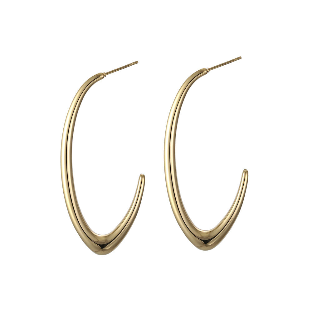 ESS789 Stainless Steel Hollow Earring AAB CO..