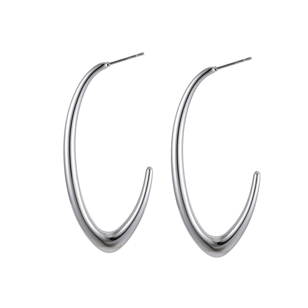 ESS789 Stainless Steel Hollow Earring AAB CO..