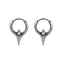 ESS827 STAINLESS STEEL SPIKE EARRING