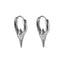 ESS827 STAINLESS STEEL SPIKE EARRING