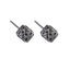 ESS842 STAINLESS STEEL CUBE SHAPE EAR STUD