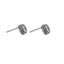 ESS843 STAINLESS STEEL STAR SHAPE EAR STUD