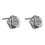 ESS843 STAINLESS STEEL STAR SHAPE EAR STUD