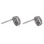 ESS843 STAINLESS STEEL STAR SHAPE EAR STUD