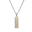 GPSS1634 STAINLESS STEEL PENDANT