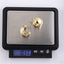 ESS784 Stainless Steel Hollow Earring