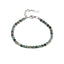 MBSS149 STAINLESS STEEL & HEMATITE BRACELET WITH NATURAL STONE
