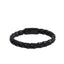 MBSS188 STAINLESS STEEL&GENUINE LEATHER BRACELET