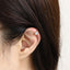 EAR CUFF WITH FLOWER DESIGN