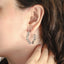 MESS54 STANILESS STEEL CHAIN LINK EARRING