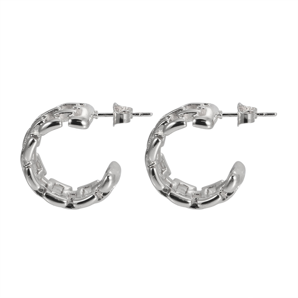 MESS55 STAINLESS STEEL EARRING