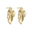 MESS56 STAINLESS STEEL ORGANIC SHAPED EARRING