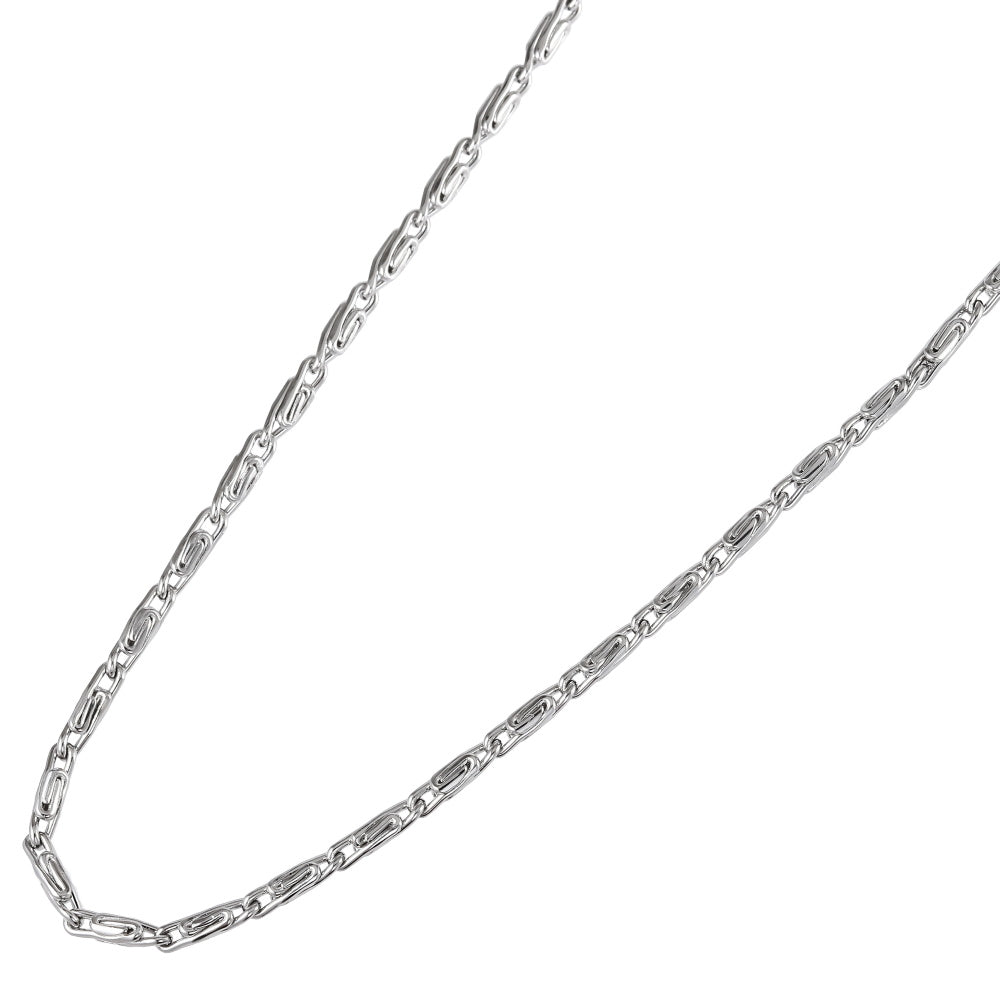 MNSS47 STAINLESS STEEL NECKLACE