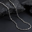 MNSS47 STAINLESS STEEL NECKLACE