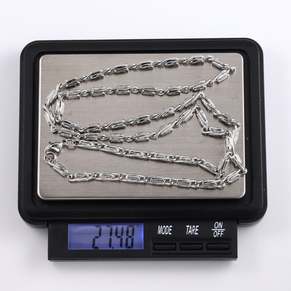 MNSS47 STAINLESS STEEL NECKLACE