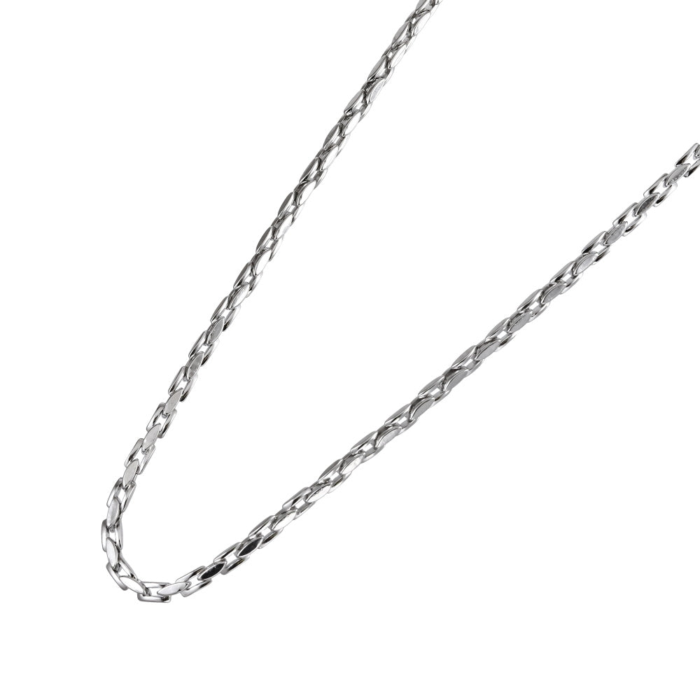 MNSS48 STAINLESS STEEL NECKLACE