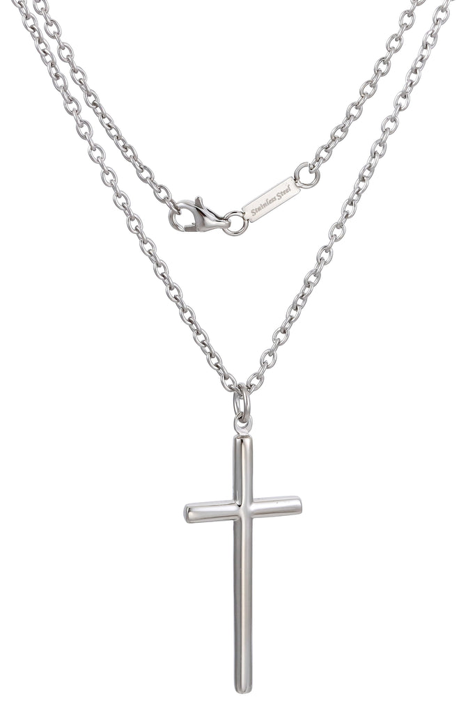 NSCR01 STAINLESS STEEL CROSS PENDANT AAB CO..