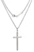 NSCR01 STAINLESS STEEL CROSS PENDANT AAB CO..