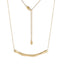 NSS1001 STAINLESS STEEL NECKLACE