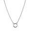 NSS703 STAINLESS STEEL  NECKLACE  WITH RING