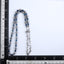 NSS942 STAINLESS STEEL & HEMATITE BEADS NECKLACE