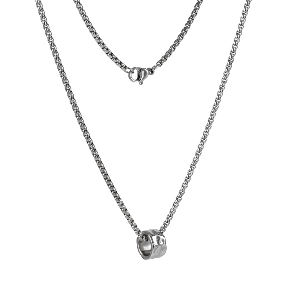 NSS956 STAINLESS STEEL NECKLACE