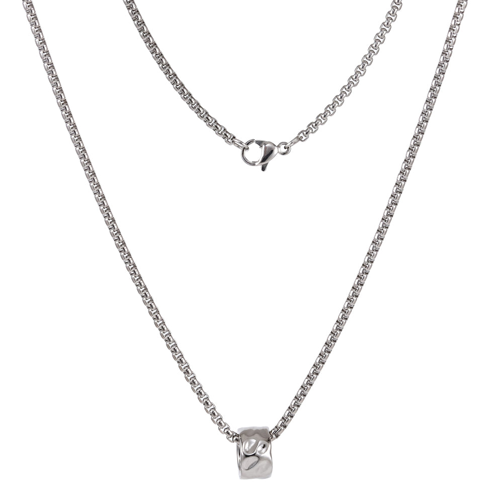 NSS956 STAINLESS STEEL NECKLACE