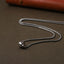 NSS956 STAINLESS STEEL NECKLACE