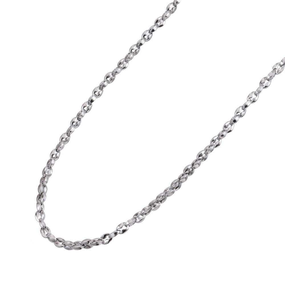 NSS976 STAINLESS STEEL NECKLACE