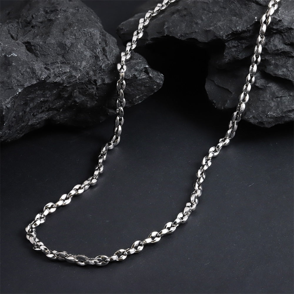 NSS976 STAINLESS STEEL NECKLACE