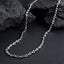 NSS976 STAINLESS STEEL NECKLACE