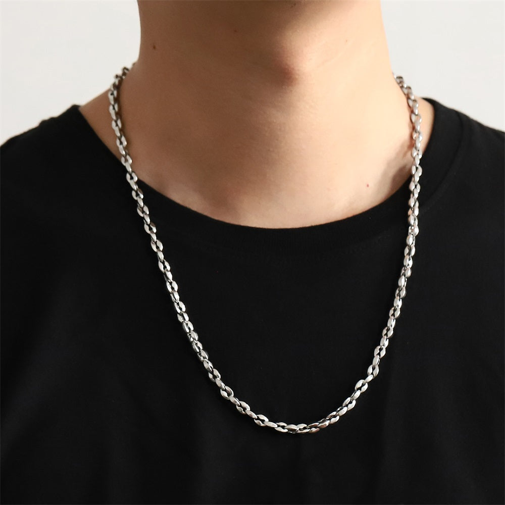 NSS976 STAINLESS STEEL NECKLACE