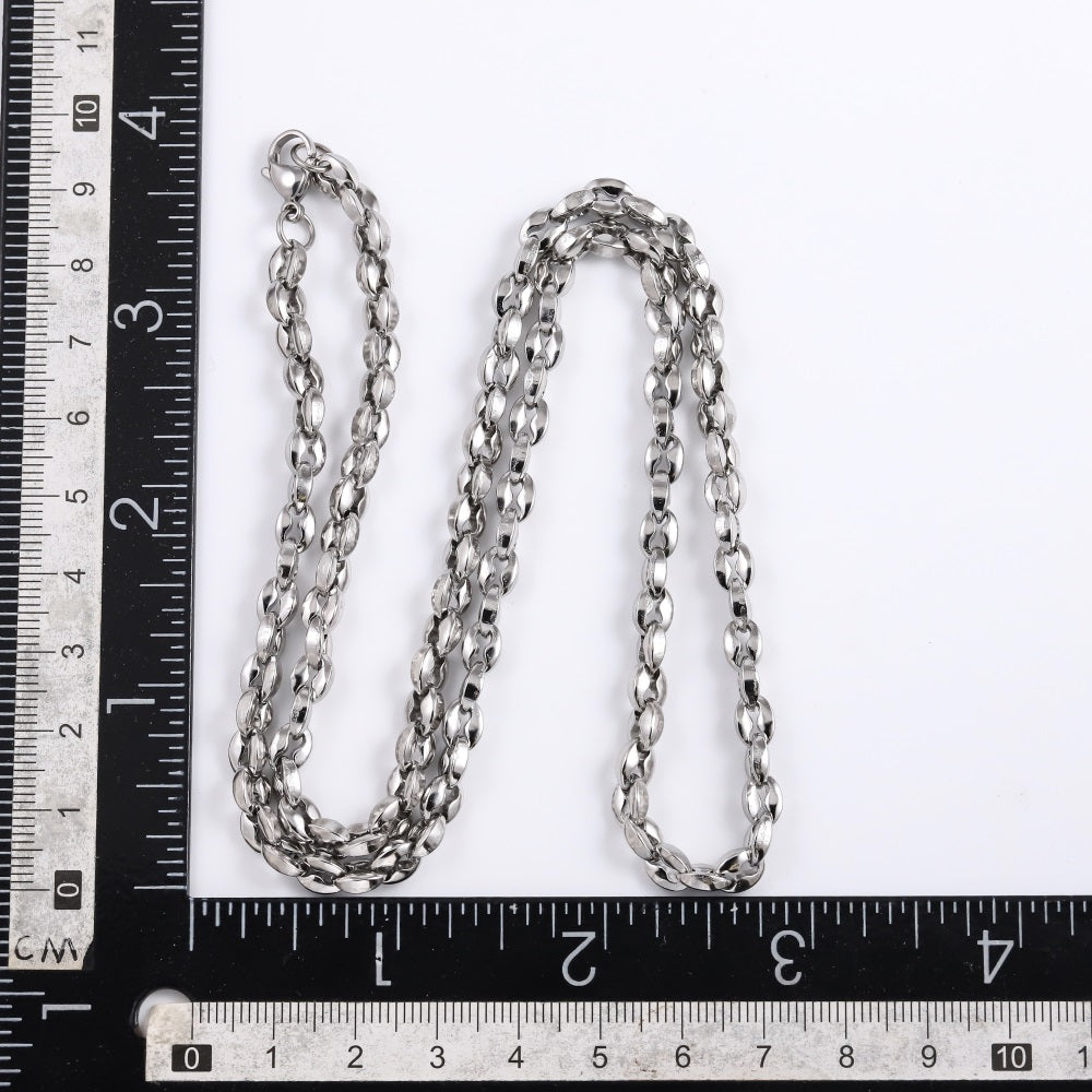 NSS976 STAINLESS STEEL NECKLACE