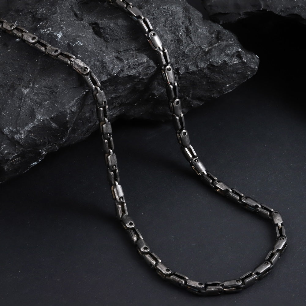 NSS977 STAINLESS STEEL NECKLACE