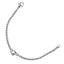 PS88 STAINLESS STEEL FACETED CABLE EXTENSION CHAIN