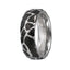 RSS1095 STAINLESS STEEL ROCK SHAPE RING