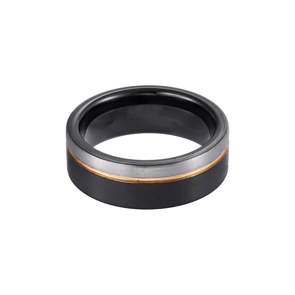 Men's Tungsten Ring