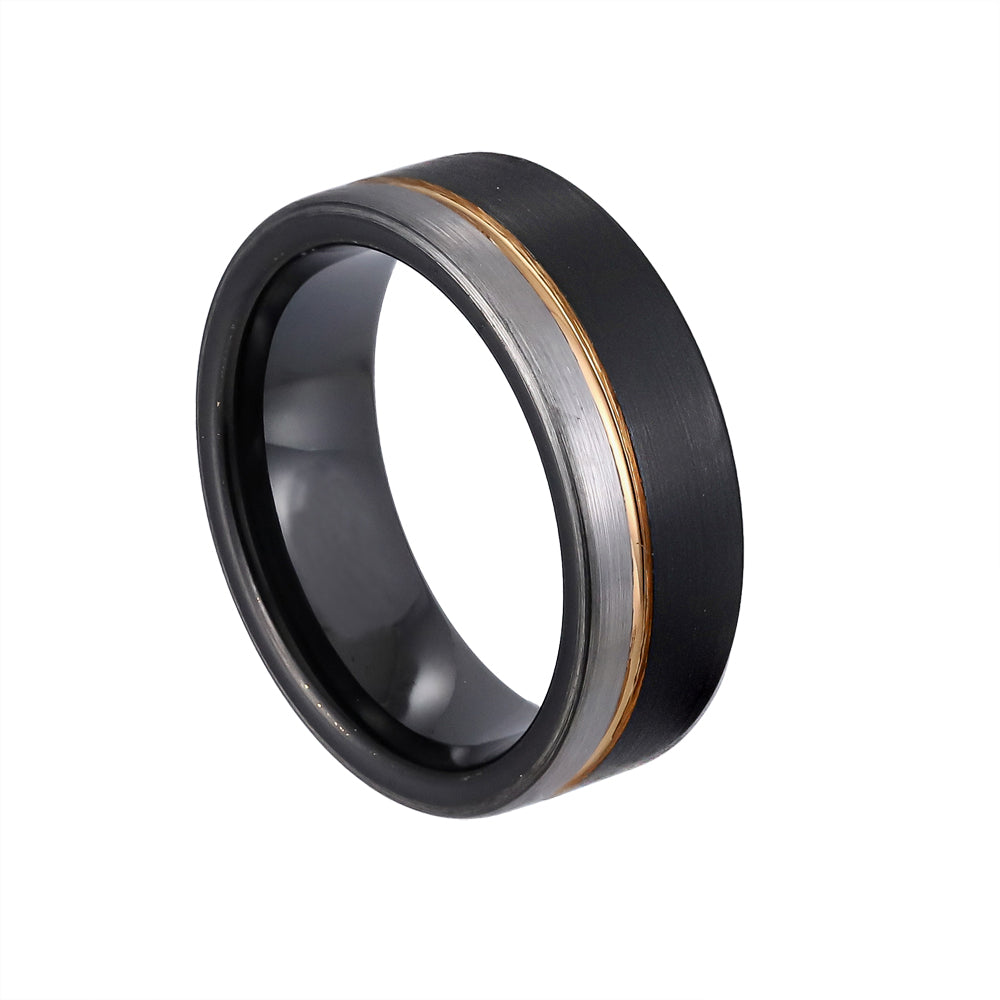 Men's Tungsten Ring