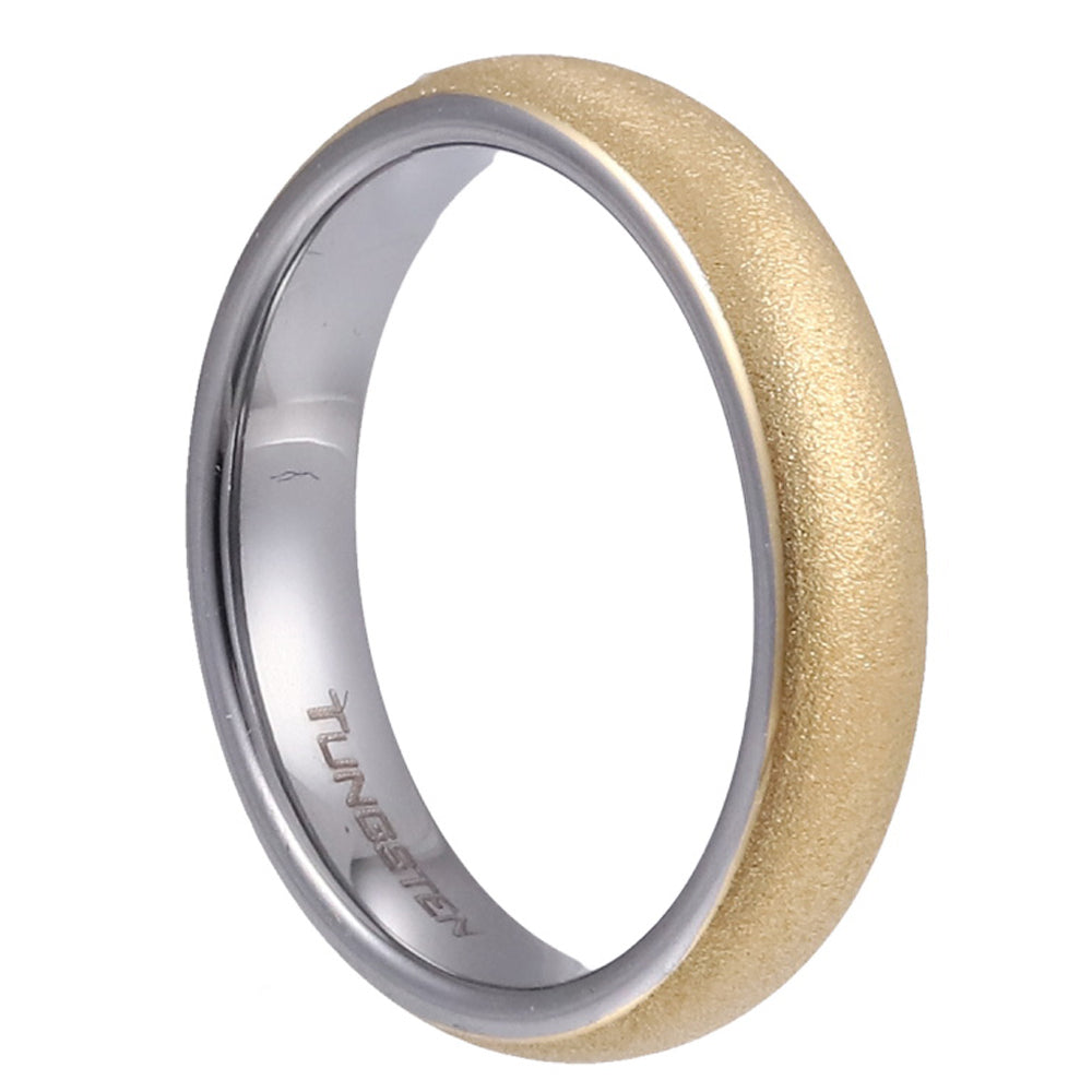 RTS80 TUNGSTEN RING WITH DIA DUST FINISHED