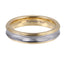 RTS82 TUNGSTEN RING WITH TWO TONE COLOR