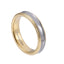 RTS82 TUNGSTEN RING WITH TWO TONE COLOR