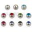 ADP12-3T TITANIUM JEWELLED BALL AAB CO..