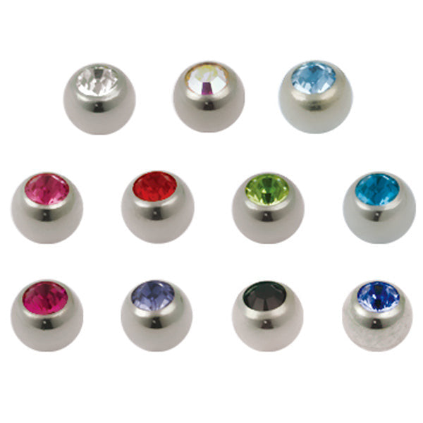 ADP12-3T TITANIUM JEWELLED BALL AAB CO..