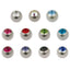 ADP12-3T TITANIUM JEWELLED BALL AAB CO..