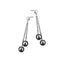 ESS156  STAINLESS STEEL EARRING WITH PEARL AAB CO..