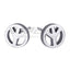 ESS318  STAINLESS STEEL EARRING