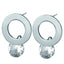 ESS329 STAINLESS STEEL EARRING