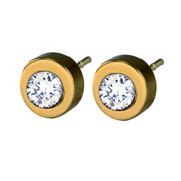 ESS360  STAINLESS STEEL EARRING AAB CO..