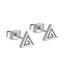 ESS48 STAINLESS STEEL EAR STUDS