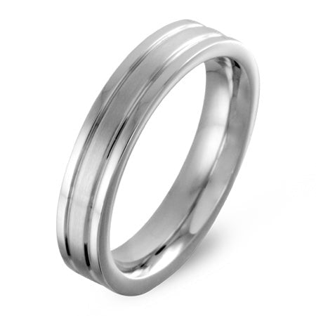 EXR117 Stainless Steel Ring Bling inori AAB CO..